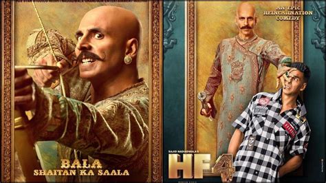 Akshay Kumar turns bald in Housefull 4