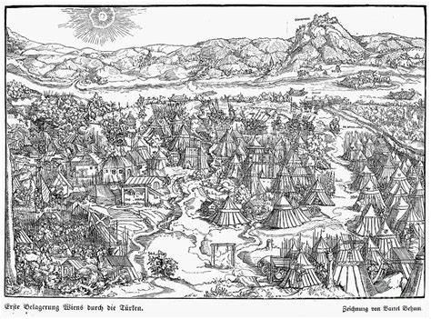 Siege Of Vienna, 1529 Photograph by Granger