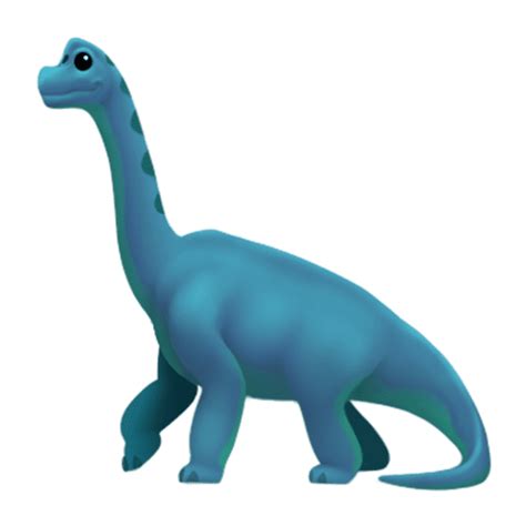 Dino. | New Apple Emoji For iOS 11 in 2017 | POPSUGAR News Photo 6