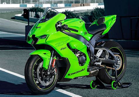 Kawasaki Ninja ZX-10R y ZX-10RR 2023: Detalles y precio en España