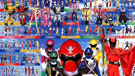 My Thoughts On All Sentai Team Suits We Never Used In Power Rangers ...