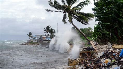 Climate change could destroy the Marshall Islands in 30 years