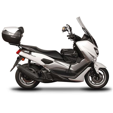 Shad Top Master Yamaha NMAX 125 Black buy and offers on Motardinn