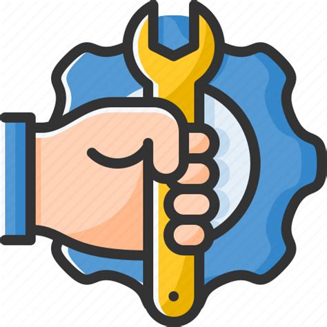 Maintenance, repair, setting, service, gear, building icon - Download on Iconfinder