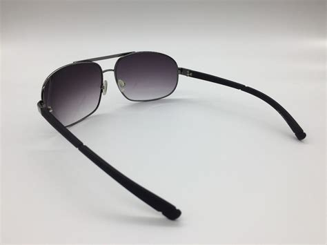 Men’s Gradient Tinted Lenses Black Frame Classic Pilot Sunglasses Full UV | eBay