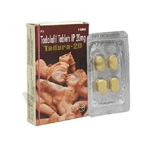 Tadora 20 Tablet | Buy Online | use | price | side effects