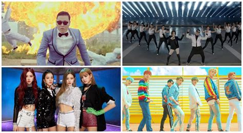 Top 10 Most Viewed K-Pop Music Videos of All Time | Starmometer