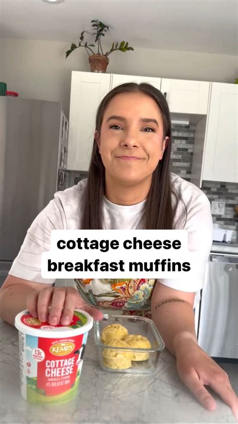 Sara Nelson | Easy & Balanced Recipes on Instagram: "Cottage Cheese Breakfast Muffins — #ad Made ...