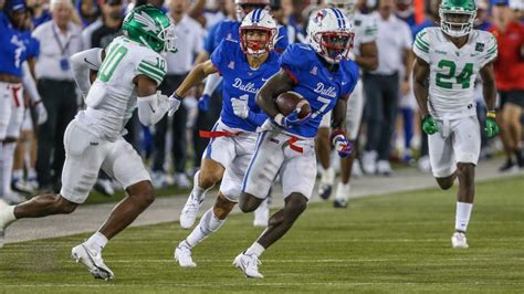 SMU Football Begins New Era Against UNT - Dallas Express