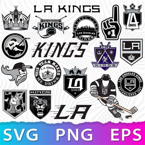 Los angeles kings logo svg la kings png la kings hockey kings nhl – Artofit