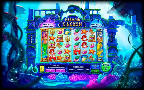 Mermaid Kingdom slot on Behance