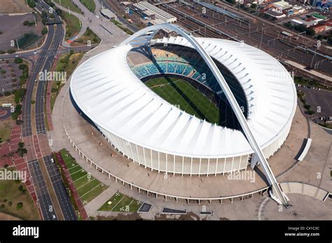 aerial view of Moses Mabhida Stadium, Durban, South Africa Stock Photo - Alamy