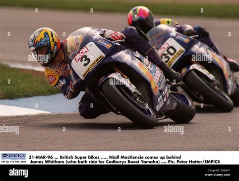 British Super Bikes Stock Photo - Alamy