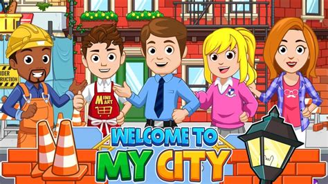 Award-Winning My Town Games Expands with Launch of All-New ‘My City ...