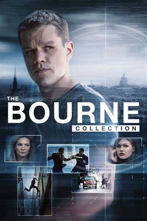 The Bourne Collection - Posters — The Movie Database (TMDB)