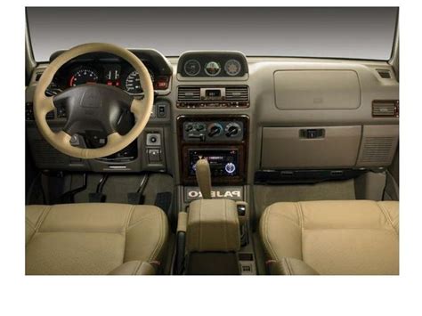 Pajero photos interior