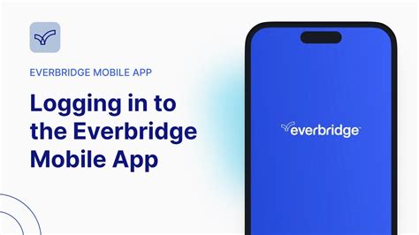 Logging in to the Everbridge Mobile App | Everbridge Mobile App - YouTube