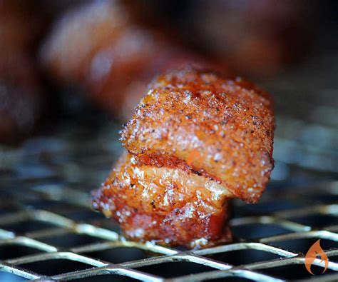 Smoked Pork Belly Burnt Ends - Girls Can Grill