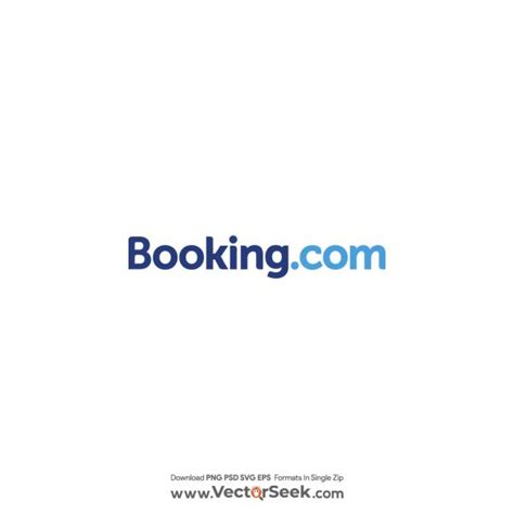 Booking.com Logo Vector - (.Ai .PNG .SVG .EPS Free Download)