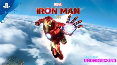 Marvel's Iron Man VR - PS4 Games | PlayStation (US)