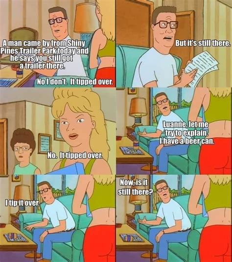 My favorite Hank and Luanne interraction : r/KingOfTheHill