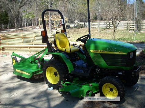 John Deere Compact Tractor