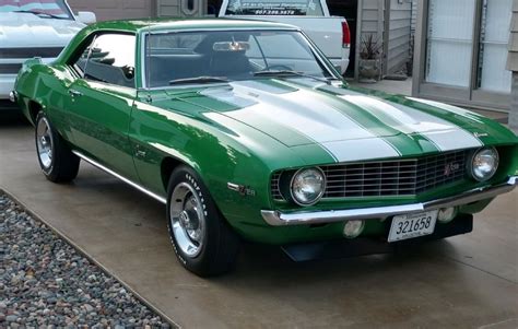 1969 Chevrolet Camaro Z28 | Frank's Car Barn