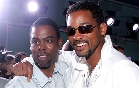 Will Smith and Chris Rock's relationship through the years