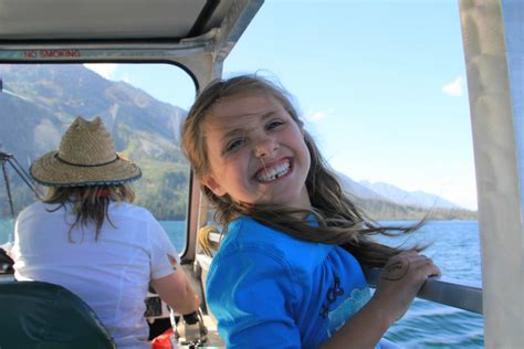 The Western Swing: Jenny Lake Boat Ride - Grand Teton National Park, Wyoming