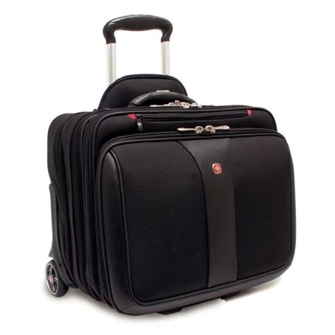 Wenger PATRIOT Travel/Luggage Case (Suitcase) for 16" to 17" Notebook ...