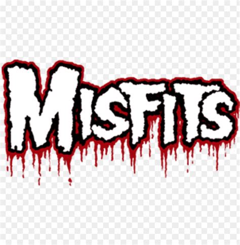 misfits rock music band patch - yellow logo - applique PNG image with transparent background ...