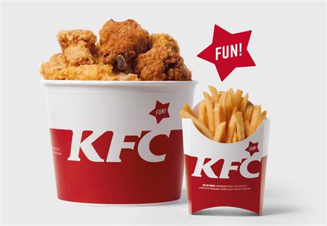 KFC Packaging Design | GLBA Branding