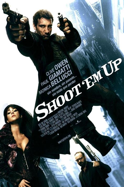 Shoot 'Em Up (2007) - Posters — The Movie Database (TMDB)