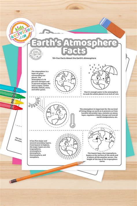 Facts About Earth Worksheet - Infoupdate.org