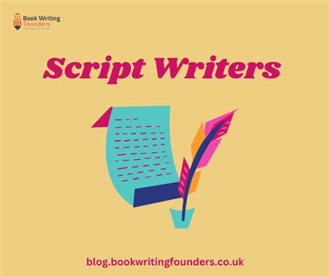 How much do script writers get paid UK