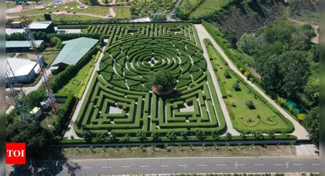 PM Narendra Modi to launch India’s biggest maze garden in Gujarat: All you need to know ...