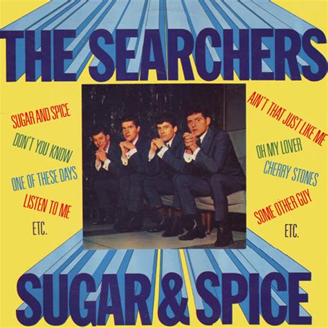 Searchers Sugar and spice (Vinyl Records, LP, CD) on CDandLP