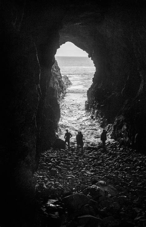 Mermaid's Cave, Northern Ireland. Awesome cave underneath Dunluce ...