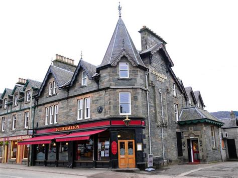 Hotels in Aberfeldy - Accommodation | Explore Perthshire