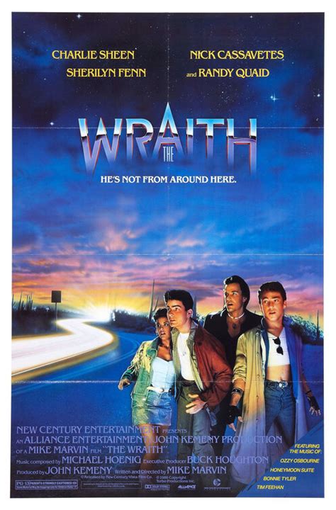 The Wraith Movie Poster (#1 of 2) - IMP Awards