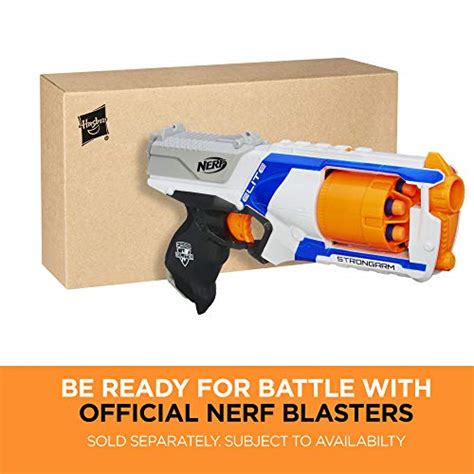 NERF Vendetta N-Force Double Sword Toy - Includes 2 Foam Blades with ...