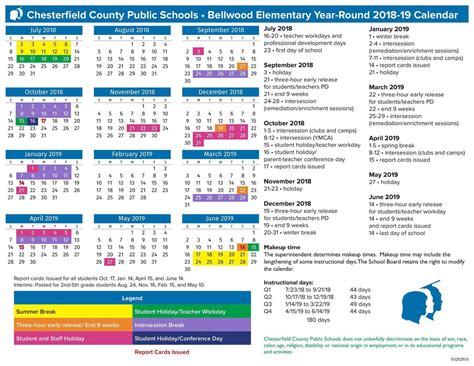 Chesterfield County Public School Calendar 2022-20 2024 - Schoolcalendars.net