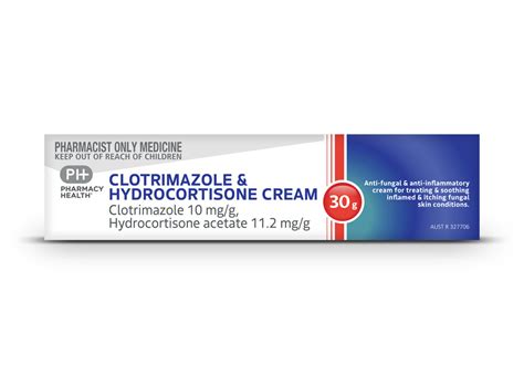 CLOTRIMAZOLE & HYDROCORTISONE CREAM – Pharmacy Health