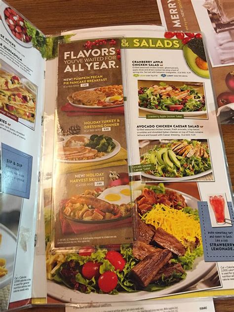 Denny's 55+ Menu