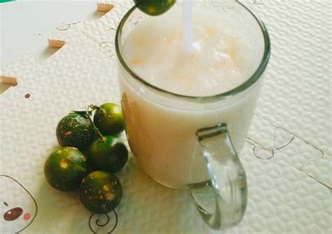 Resep Jus sirsak jeruk kasturi oleh ELsa YaNi TiChan - Cookpad