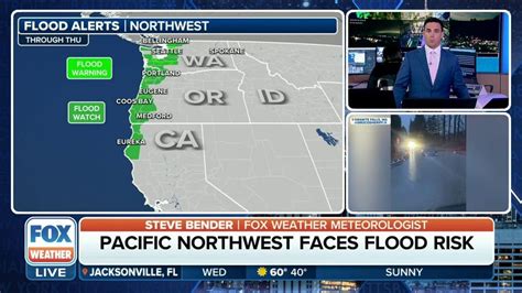 Pacific Northwest faces flood threat | Latest Weather Clips | FOX Weather