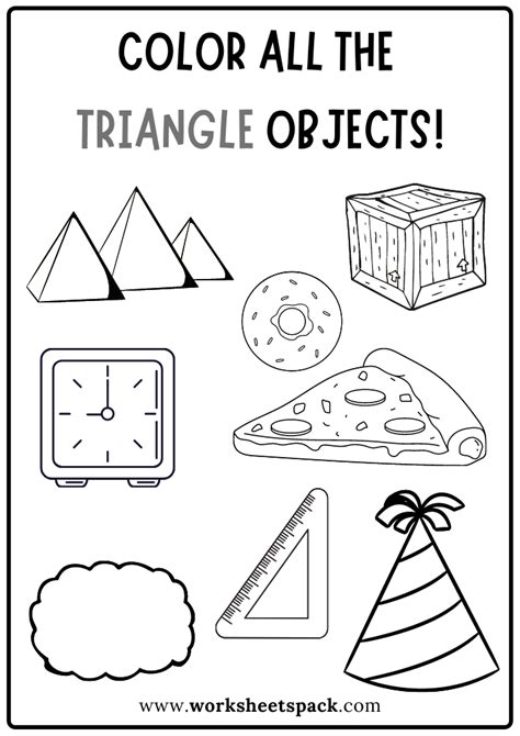 Printable Triangles