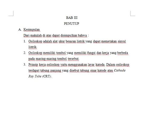 Contoh Kesimpulan Assignment Terbaik : 2 Assignment Contoh Isi Kandungan 1 0 Pengenalan 2 2 0 ...