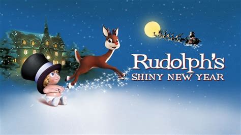 Rudolph's Shiny New Year on Apple TV | Rudolph's shiny new year, Baby ...