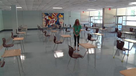 Falmouth High School Classroom | Take a look inside FHS with Ms. Gans to see what a classroom ...